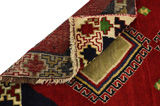 Gabbeh - old Persian Rug 190x101 - Picture 5