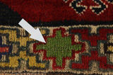 Gabbeh - old Persian Rug 190x101 - Picture 17
