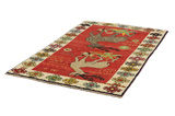 Gabbeh - Qashqai Persian Rug 201x127 - Picture 2