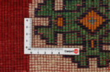 Gabbeh - Qashqai Persian Rug 201x127 - Picture 4