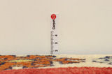 Gabbeh - Qashqai Persian Rug 201x127 - Picture 8