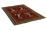Gabbeh - Qashqai Persian Rug 245x157 - Picture 1