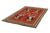 Gabbeh - Qashqai Persian Rug 245x157 - Picture 2