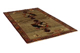 Gabbeh - Qashqai Persian Rug 256x151 - Picture 1