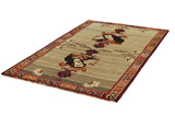 Gabbeh - Qashqai Persian Rug 256x151 - Picture 2