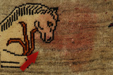 Gabbeh - Qashqai Persian Rug 256x151 - Picture 18