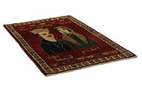Gabbeh - Qashqai Persian Rug 192x122 - Picture 1