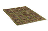 Gabbeh - Bakhtiari Persian Rug 154x100 - Picture 1