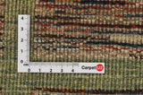 Gabbeh - Bakhtiari Persian Rug 154x100 - Picture 4