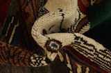 Gabbeh - Qashqai Persian Rug 138x113 - Picture 7