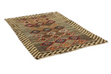 Gabbeh - Qashqai Persian Rug 200x130 - Picture 1
