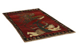 Gabbeh - Qashqai Persian Rug 200x118 - Picture 1