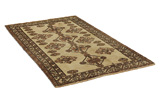 Gabbeh Persian Rug 218x120 - Picture 1