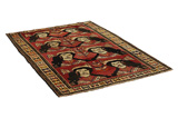 Gabbeh - Qashqai Persian Rug 208x132 - Picture 1