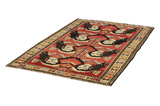 Gabbeh - Qashqai Persian Rug 208x132 - Picture 2