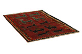 Gabbeh - Qashqai Persian Rug 160x104 - Picture 1