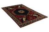 Qashqai - Gabbeh Persian Rug 233x149 - Picture 1