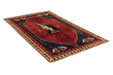 Gabbeh - Qashqai Persian Rug 218x131 - Picture 1