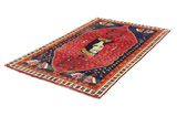 Gabbeh - Qashqai Persian Rug 218x131 - Picture 2