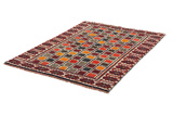 Gabbeh - Bakhtiari Persian Rug 187x140 - Picture 2