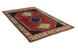 Qashqai - Gabbeh Persian Rug 271x163 - Picture 1