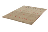 Gabbeh - Qashqai Persian Rug 190x147 - Picture 2