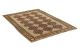 Gabbeh - Qashqai Persian Rug 179x128 - Picture 1