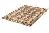 Gabbeh - Qashqai Persian Rug 179x128 - Picture 2
