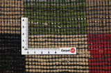 Gabbeh - Bakhtiari Persian Rug 132x112 - Picture 4
