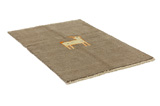 Gabbeh - Qashqai Persian Rug 147x101 - Picture 1