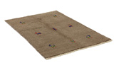 Gabbeh Persian Rug 142x100 - Picture 1