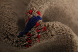 Gabbeh Persian Rug 142x100 - Picture 7