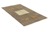 Gabbeh - Qashqai Persian Rug 193x102 - Picture 1