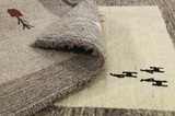 Gabbeh - Qashqai Persian Rug 168x118 - Picture 5