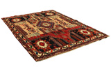 Qashqai - Gabbeh Persian Rug 287x209 - Picture 1