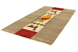Gabbeh - Qashqai Persian Rug 279x159 - Picture 2