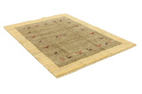 Gabbeh - Qashqai Persian Rug 198x150 - Picture 1
