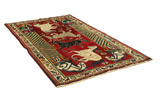 Gabbeh - Qashqai Persian Rug 253x148 - Picture 1