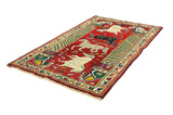 Gabbeh - Qashqai Persian Rug 253x148 - Picture 2