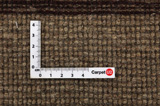 Gabbeh - Qashqai Persian Rug 143x99 - Picture 4