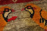 Gabbeh - Qashqai Persian Rug 185x124 - Picture 17