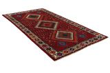 Gabbeh - Qashqai Persian Rug 297x157 - Picture 1