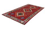 Gabbeh - Qashqai Persian Rug 297x157 - Picture 2
