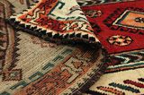Gabbeh - old Persian Rug 225x137 - Picture 5