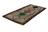 Qashqai - Gabbeh Persian Rug 240x115 - Picture 2