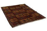 Gabbeh Persian Rug 190x140 - Picture 1