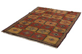 Gabbeh Persian Rug 190x140 - Picture 2