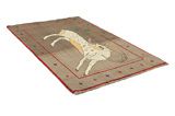 Gabbeh - Qashqai Persian Rug 230x153 - Picture 1