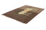 Gabbeh - Qashqai Persian Rug 230x153 - Picture 2