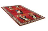 Gabbeh - Qashqai Persian Rug 255x155 - Picture 1